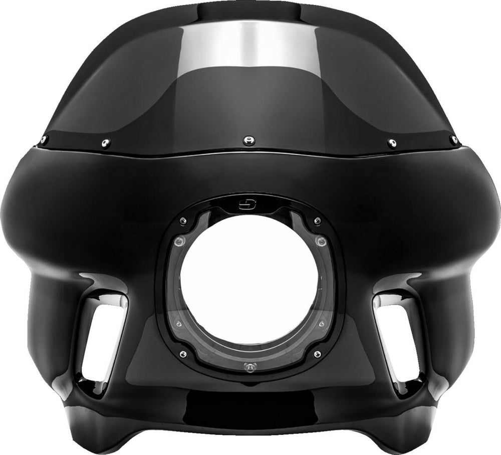 Saddlemen S-RT Mini Fairing For Harley Davidson XL 1200 C 2004-2020 - Black Gloss