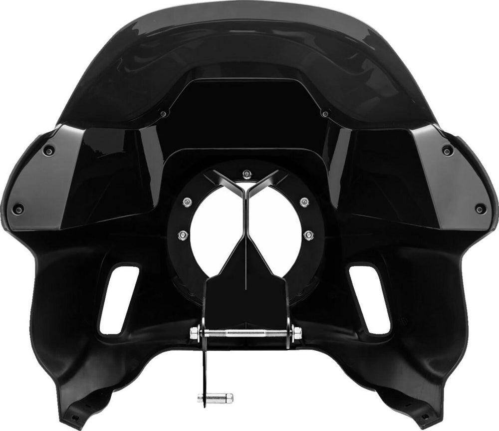 Saddlemen S-RT Mini Fairing For Harley Davidson XL 1200 C 2004-2020 - Black Gloss