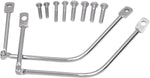 Saddlemen Quick Disconnect Saddlebag Support Bracket Kit For Harley For Indian Chief 111 2014-2019 - Chrome