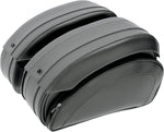 Saddlemen Cruisn Deluxe Saddlebags Set - Black