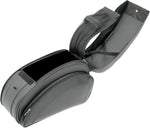 Saddlemen Cruisn Deluxe Saddlebags Set - Black