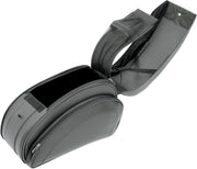 Saddlemen Cruisn Deluxe Saddlebags Set - Black
