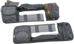Saddlemen Saddlebag Lid Organizer Set For Harley Davidson FLD 1690 2012-2013 - Black