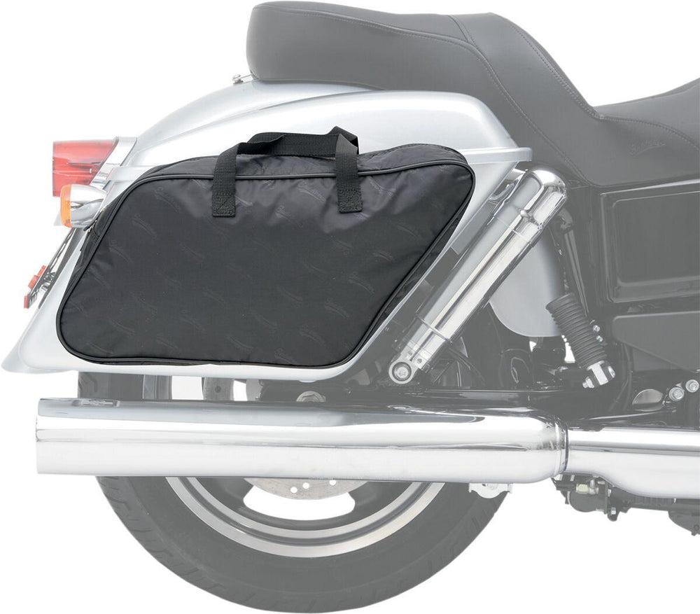 Saddlemen Saddlebag Cube Large Liner For Harley Davidson FLD 1690 2012-2013 - Black