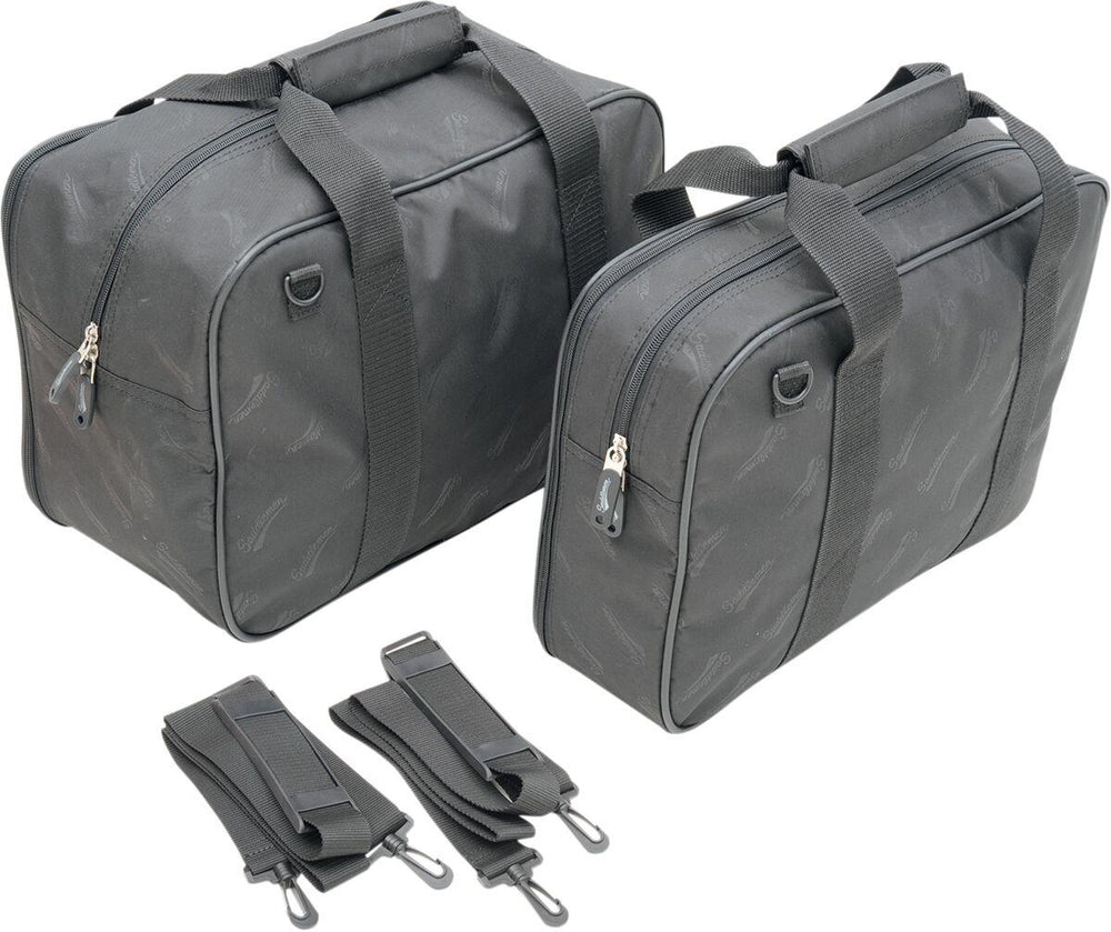 Saddlemen Saddlebag Liner Set For BMW R 1200 GS 2006-2014 - Black