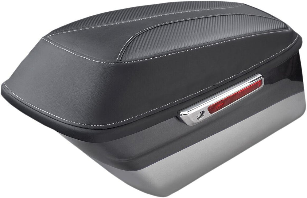 Saddlemen Bagger Lid Cover For Harley Davidson FLH 1868 2021 - Black