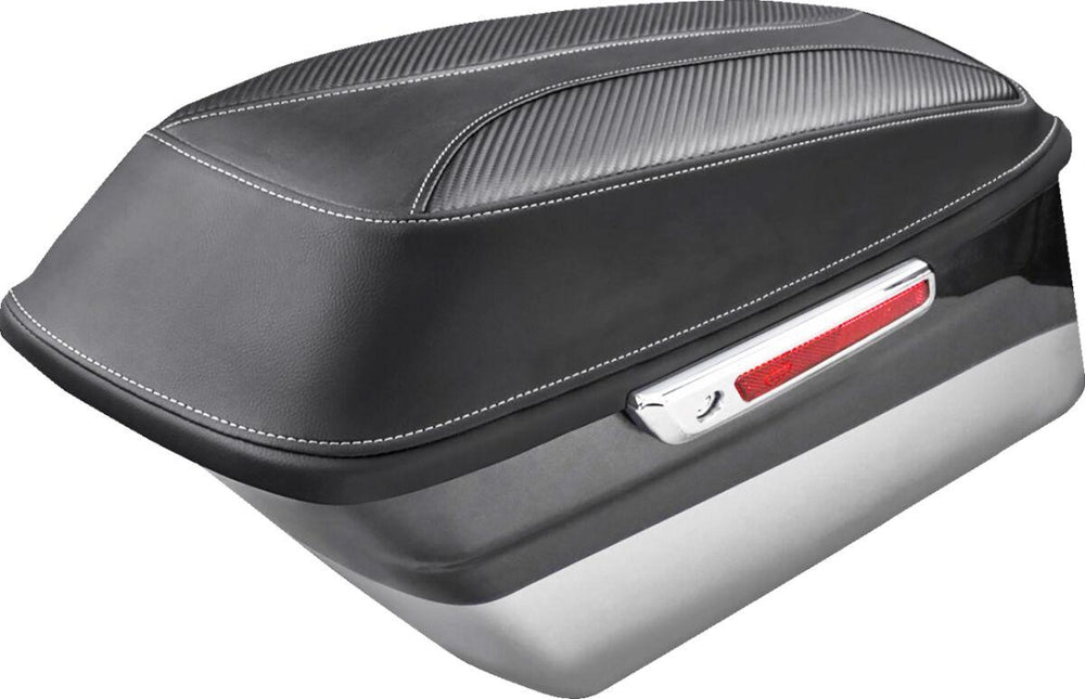 Saddlemen Bagger Lid Cover For Harley Davidson FLH 1868 2021 - Black