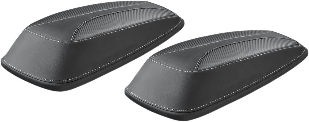 Saddlemen Bagger Lid Cover For Harley Davidson FLH 1868 2021 - Black