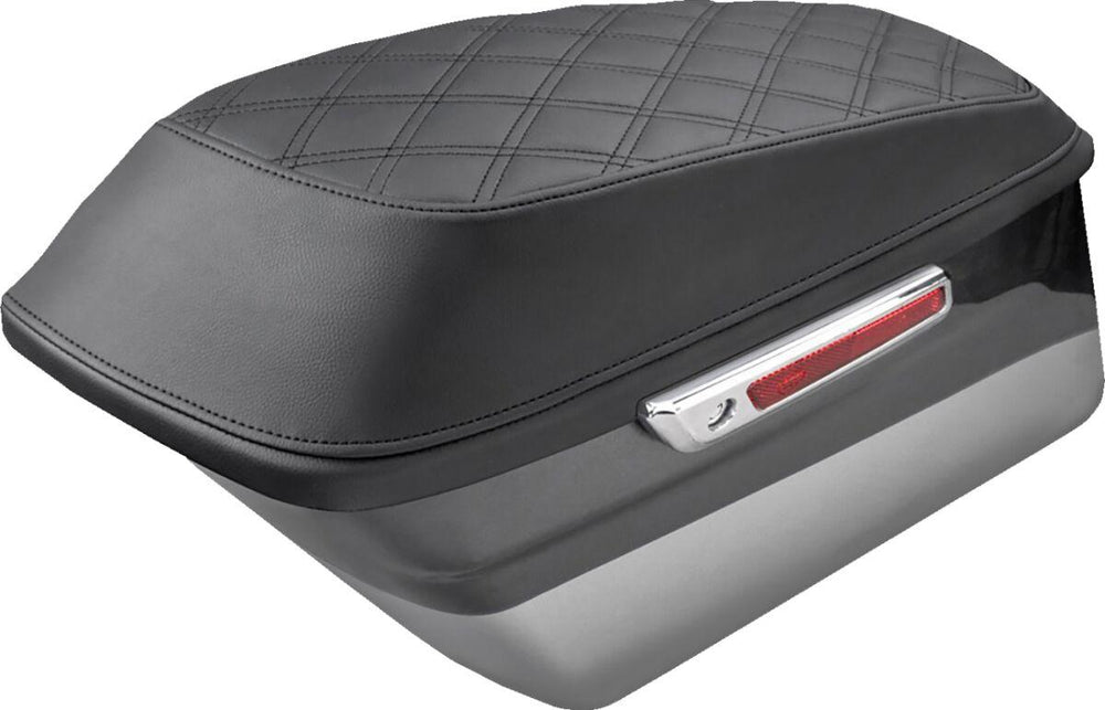 Saddlemen Bagger Lid Cover For Harley Davidson FLH 1868 2021 - Black