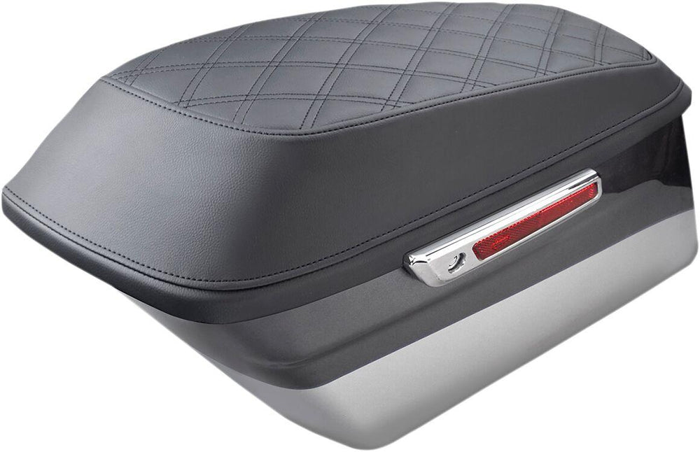 Saddlemen Bagger Lid Cover For Harley Davidson FLH 1868 2021 - Black