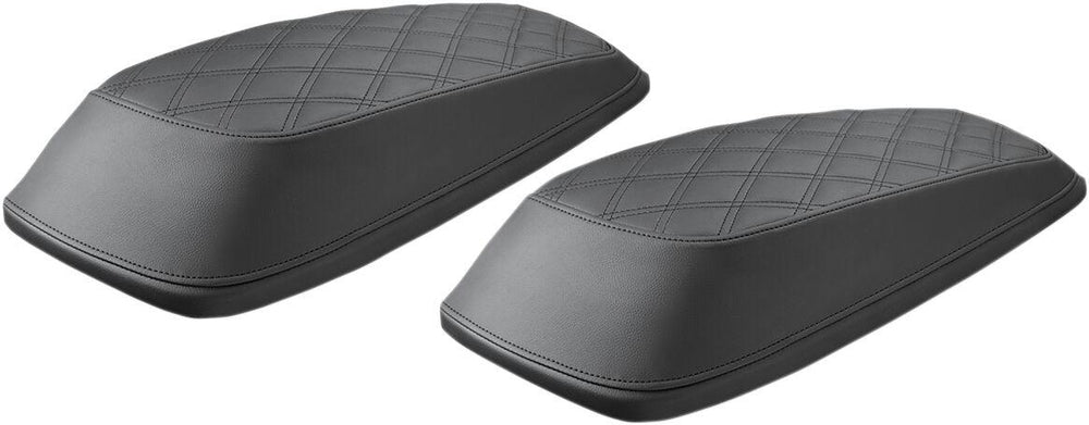 Saddlemen Bagger Lid Cover For Harley Davidson FLH 1868 2021 - Black