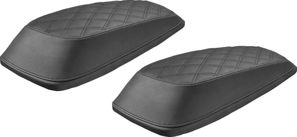 Saddlemen Bagger Lid Cover For Harley Davidson FLH 1868 2021 - Black