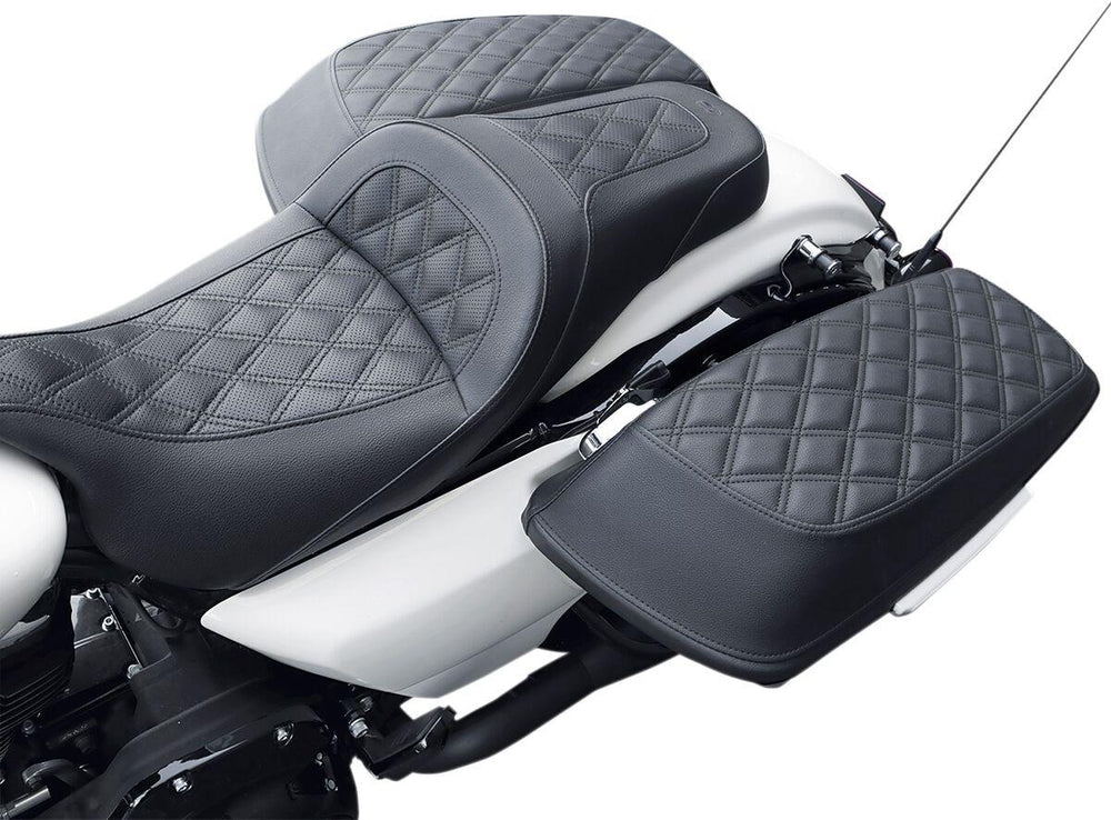Saddlemen Bagger Lid Cover For Harley Davidson FLH 1868 2021 - Black