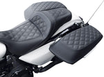Saddlemen Bagger Lid Cover For Harley Davidson FLH 1868 2021 - Black