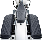 Saddlemen Bagger Lid Cover For Harley Davidson FLH 1868 2021 - Black
