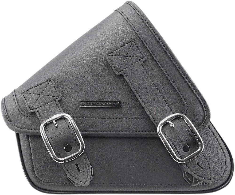 Saddlemen Swing Arm Bag For Harley Davidson XL 1200 C 2004-2020 - Black