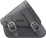 Saddlemen Swing Arm Bag For Harley Davidson XL 1200 C 2004-2020 - Black