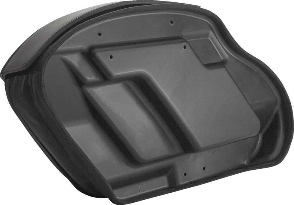 Saddlemen DXT Saddlebags For Harley Davidson FLFBS 1868 2022-2024 - Black