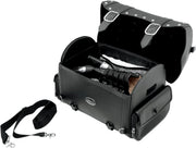 Saddlemen Desperado Express Tail Bag - Black/Chrome