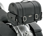 Saddlemen Drifter Express Tail Bag - Black/Chrome