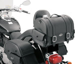Saddlemen Drifter Express Tail Bag - Black/Chrome