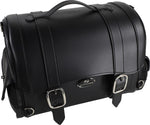 Saddlemen Drifter Express Tail Bag - Black/Chrome