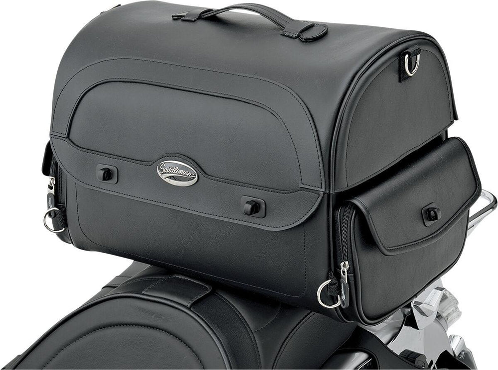 Saddlemen Cruisn Express Tail Bag - Black