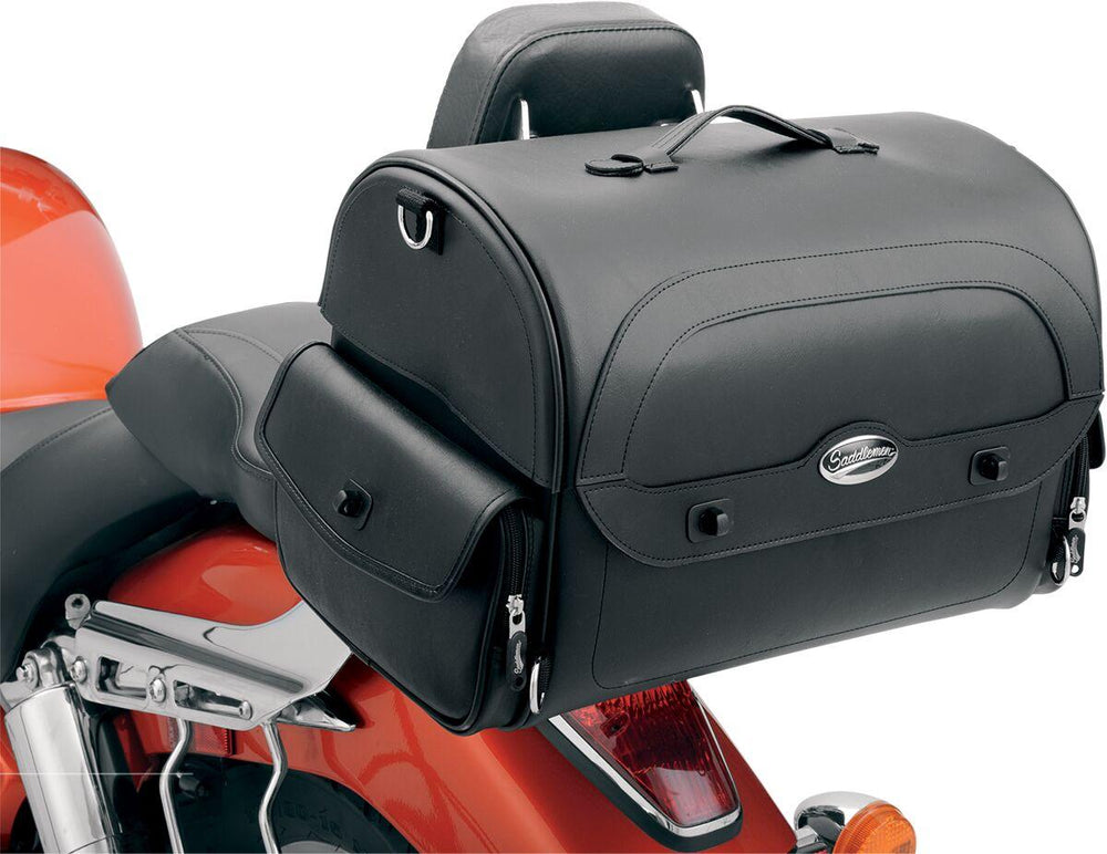 Saddlemen Cruisn Express Tail Bag - Black