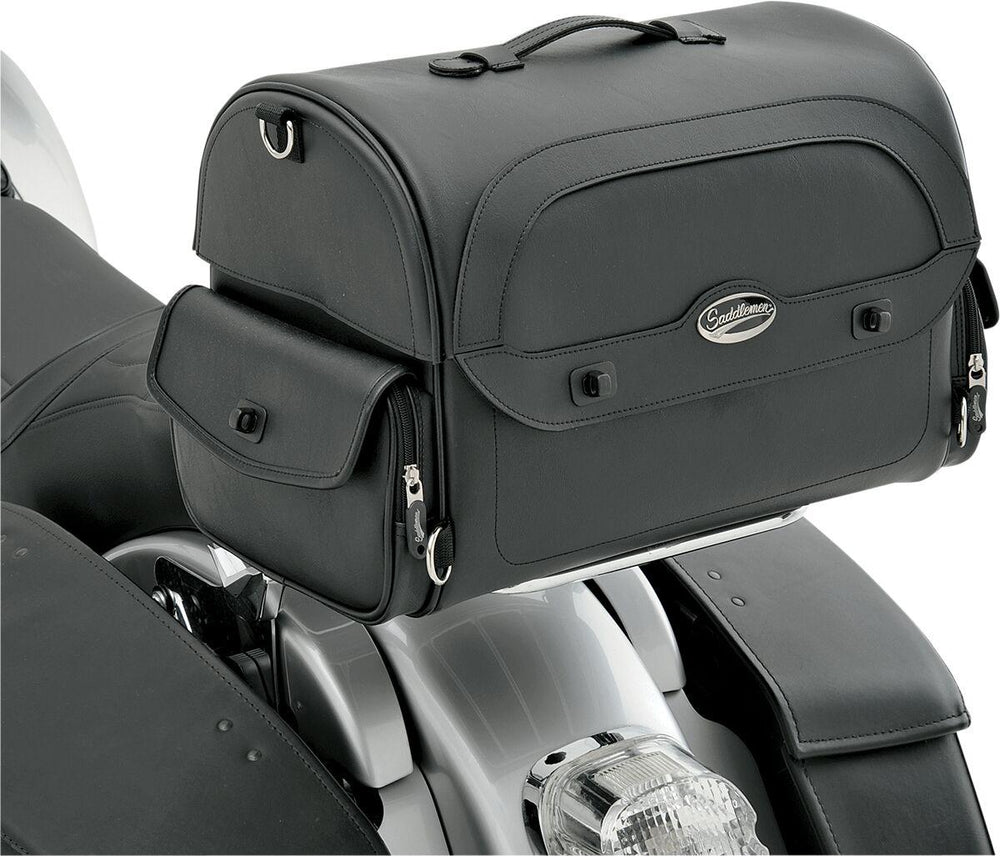 Saddlemen Cruisn Express Tail Bag - Black