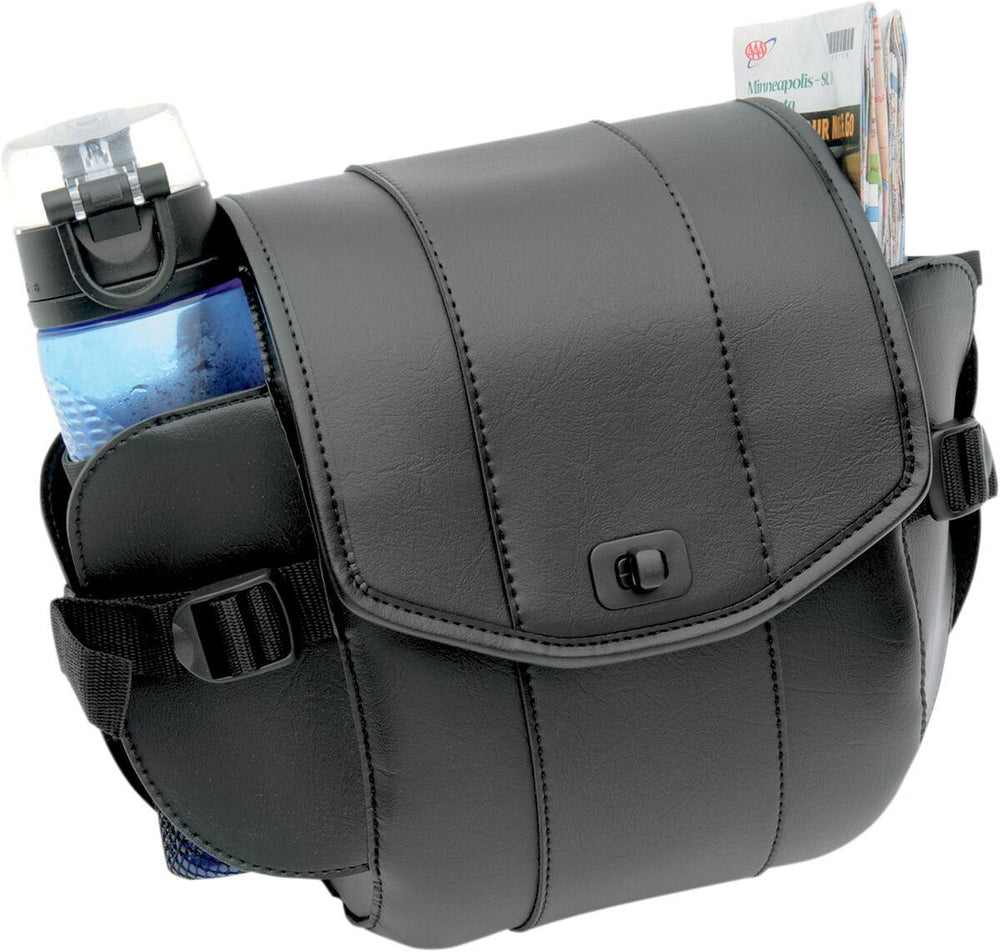 Saddlemen Cruisn Deluxe Sissy Bar Bag - Black
