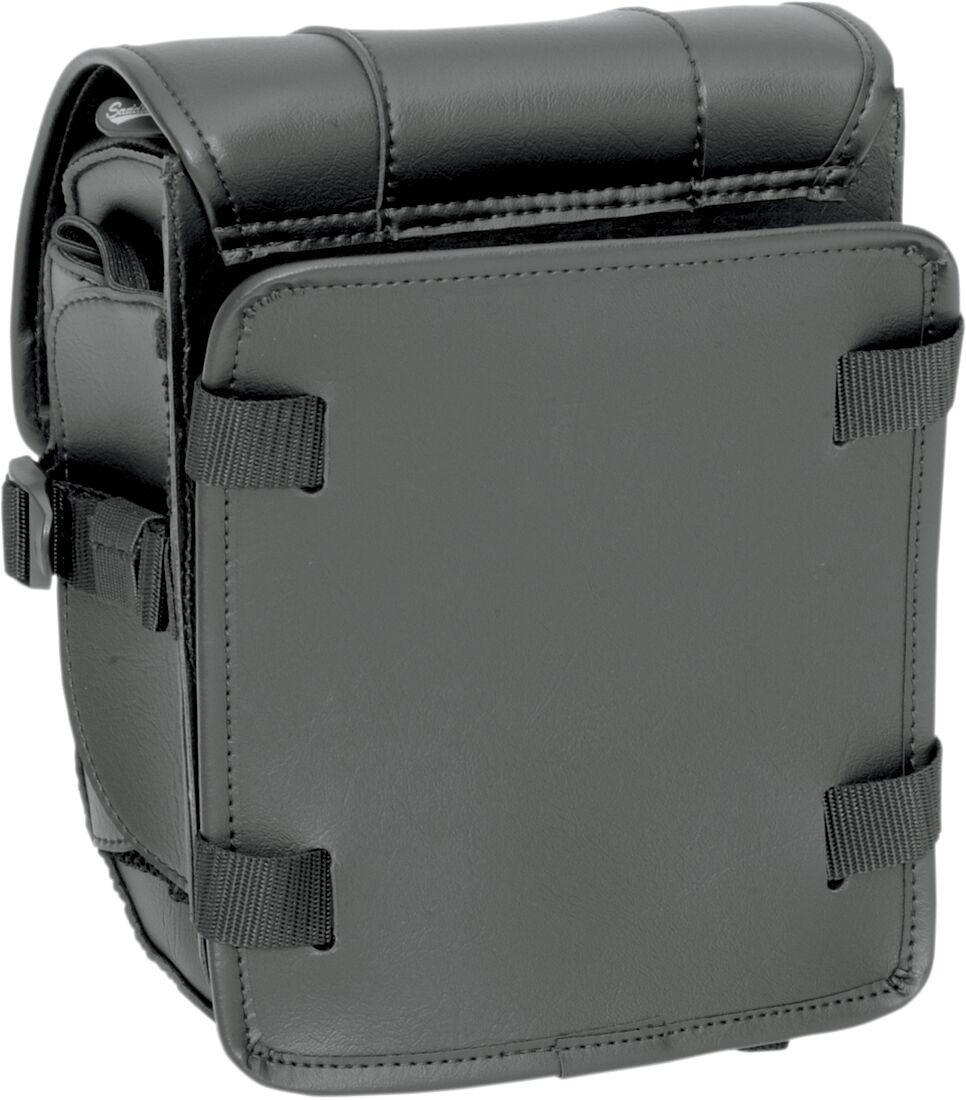Saddlemen Cruisn Deluxe Sissy Bar Bag - Black