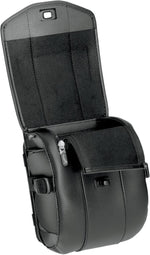 Saddlemen Cruisn Deluxe Sissy Bar Bag - Black