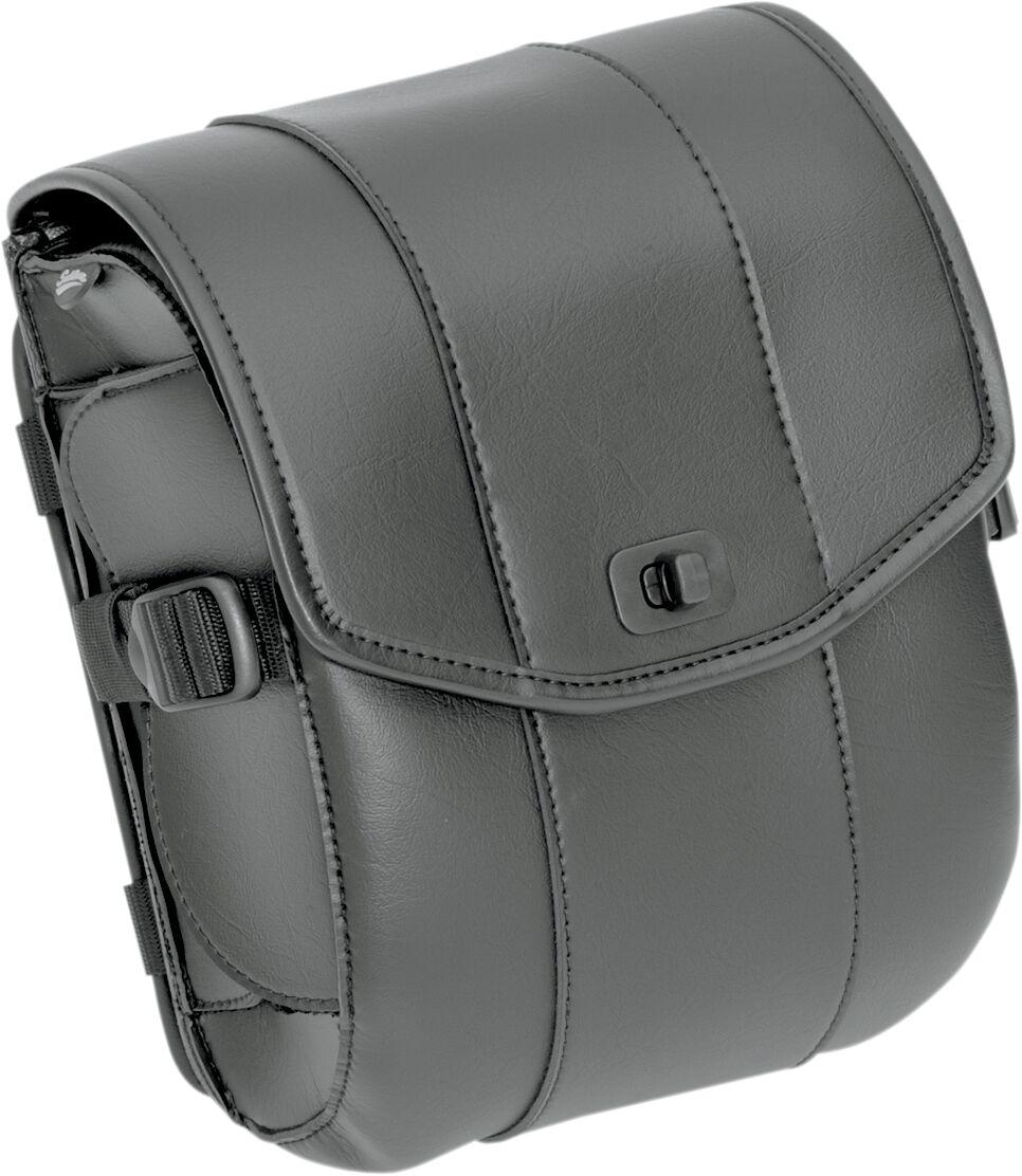 Saddlemen Cruisn Deluxe Sissy Bar Bag - Black