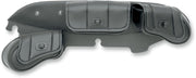 Saddlemen Cruis'n Deluxe 3-Pocket Windshield For Harley Davidson FLHT 1340 1996-1998 Front - Black