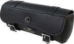 Saddlemen Drifter Front Tool Bag - Black/Chrome 11"