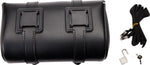Saddlemen Drifter Front Tool Bag - Black/Chrome 8"