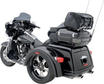 Saddlemen TR3300DE Deluxe Rear Rack Bag - Black/54.1L