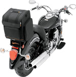 Saddlemen SSR1900 Universal Rear Luggage Bag - Black/31.1L