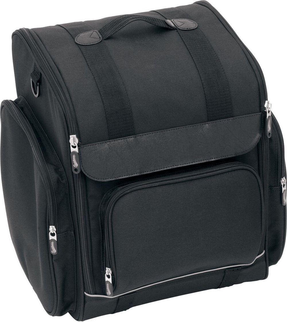 Saddlemen SSR1900 Universal Rear Luggage Bag - Black/31.1L