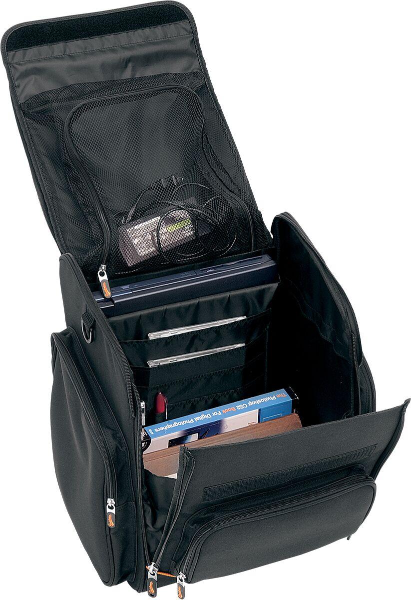 Saddlemen SSR1900 Universal Rear Luggage Bag - Black/31.1L