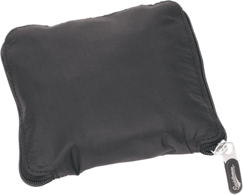 Saddlemen S2200E Expandable Rear Sissy Bar Bag - Black/36.1L