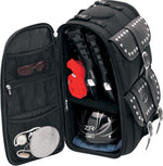 Saddlemen S3500S Deluxe Sissy Bar Rear Bag - Black/57.4L