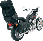 Saddlemen S3500 Deluxe Sissy Bar Rear Bag - Black/57.4L