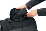 Saddlemen S3500 Deluxe Sissy Bar Rear Bag - Black/57.4L