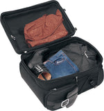Saddlemen S3200DE Deluxe Sissy Bar Rear Bag - Black/57.4L