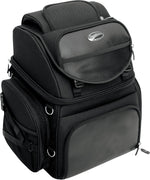 Saddlemen BR3400 Backseat/Sissy Bar Bag - Black/55.7L