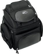 Saddlemen BR1800 Backseat/Sissy Bar Rear Bag - Black/29.5L