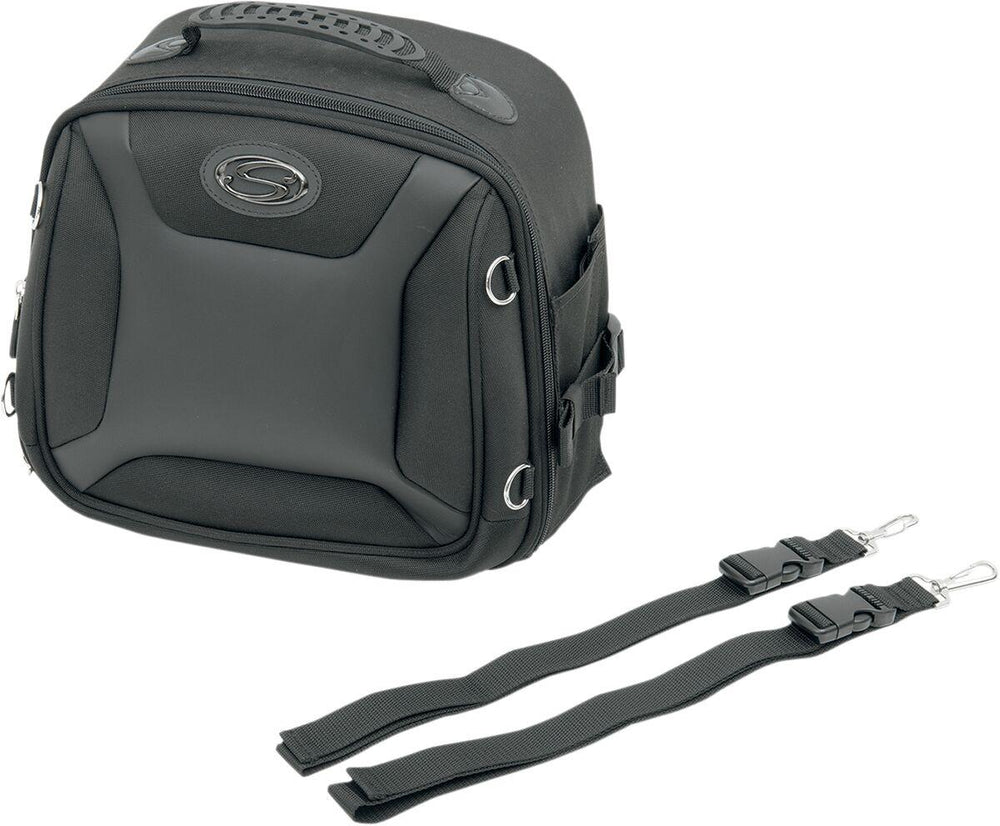 Saddlemen FTB1000 Sport Sissy Bar Rear Bag - Black