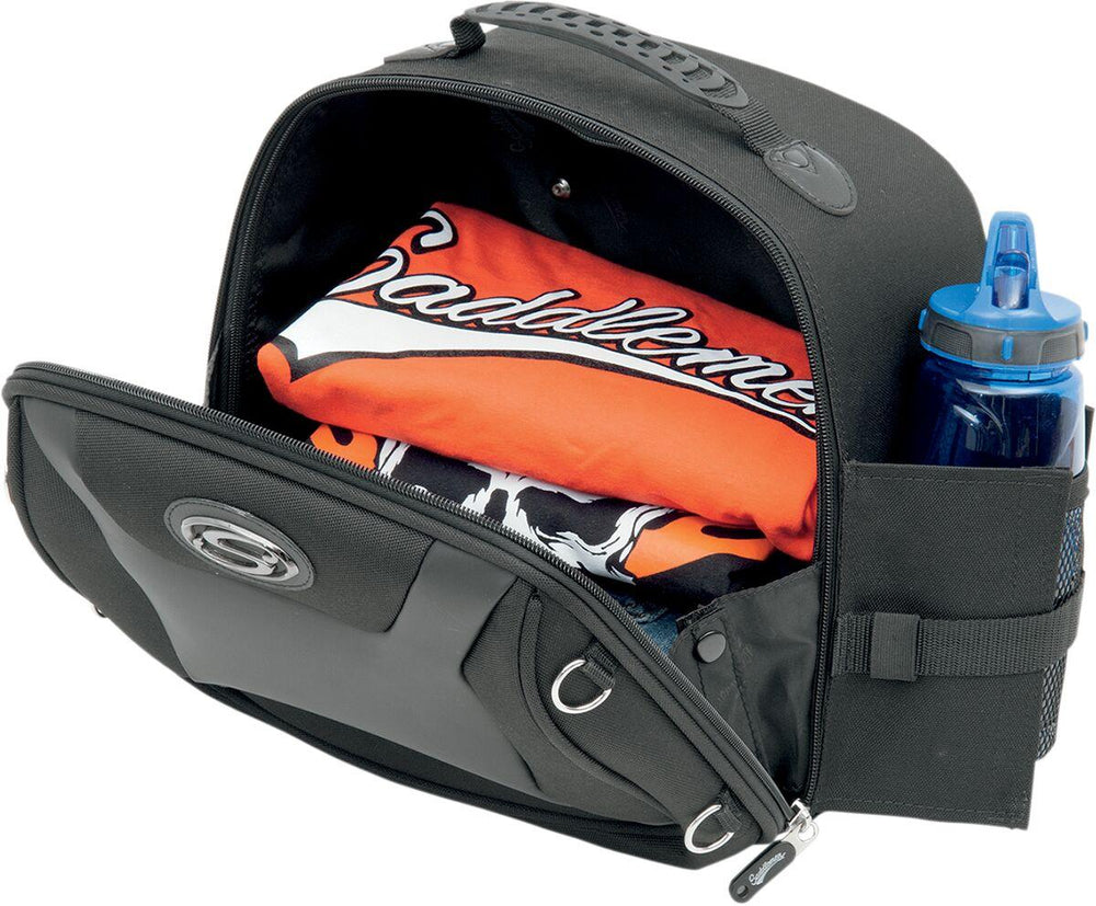 Saddlemen FTB1000 Sport Sissy Bar Rear Bag - Black
