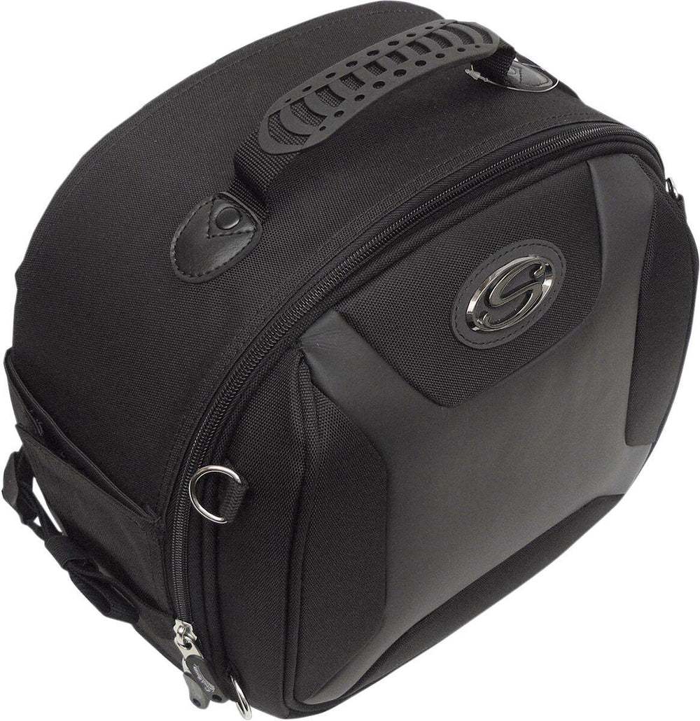 Saddlemen FTB1000 Sport Sissy Bar Rear Bag - Black